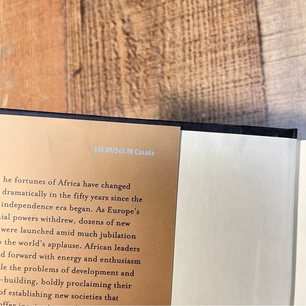 The Fate of Africa Martin Meredith Hardcover Book History Nonfiction Politics